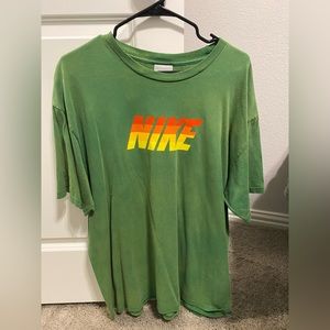 NIKE Green T Shirt